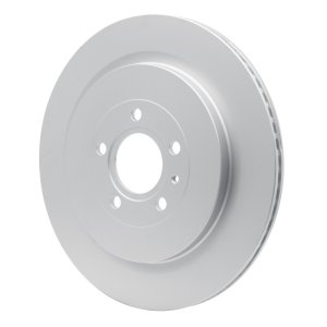 Ford Mustang Brake Rotor (1) - Rear - DFC - GeoSPEC Coated - `13-`14