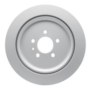 Ford Mustang Brake Rotor (1) - Rear - DFC - GeoSPEC Coated - `13-`14