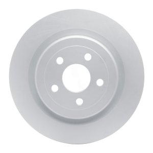 Ford Mustang Mach-E Brake Rotor (1) - Rear - DFC - GeoSPEC Coated - `21-`25