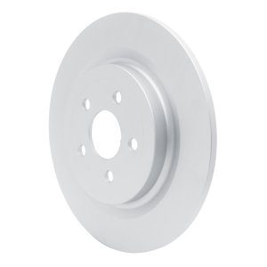 Ford Mustang Mach-E Brake Rotor (1) - Rear - DFC - GeoSPEC Coated - `21-`25