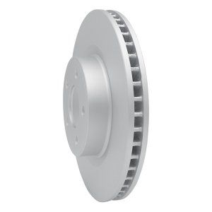 Ford Mustang Brake Rotor (1) - Front - DFC - GeoSPEC Coated - `15-`25