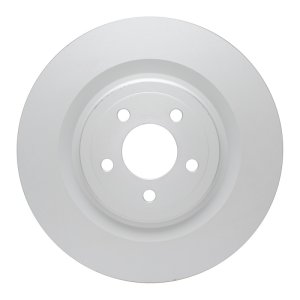 Ford Mustang Brake Rotor (1) - Rear - DFC - GeoSPEC Coated - `24-`25