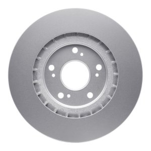 Acura NSX Brake Rotor (1) - Rear - DFC - GeoSPEC Coated Rotors - Plain - `97-`05