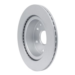 Rivian EDV700 Brake Rotor (1) - Rear - DFC - GeoSPEC Coated - `22-`25