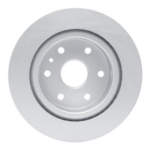 Rivian EDV700 Brake Rotor (1) - Rear - DFC - GeoSPEC Coated - `22-`25