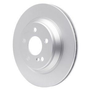 Mercedes-Benz S430 Brake Rotor (1) - Rear - DFC - GeoSPEC Coated - Plain - `00-`06