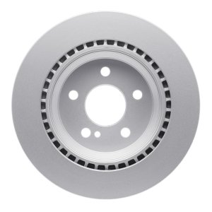 Mercedes-Benz S430 Brake Rotor (1) - Rear - DFC - GeoSPEC Coated - Plain - `00-`06
