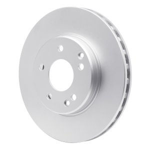 Mercedes-Benz SLK230 Brake Rotor (1) - Front - DFC - GeoSPEC Coated, Plain - `96-`15