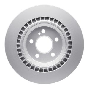 Mercedes-Benz S350 Brake Rotor (1) - Rear - DFC - GeoSPEC Coated - Plain - `07-`14