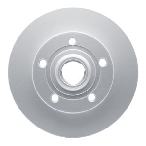 Audi A4 Brake Rotor (1) - Rear - DFC - GeoSPEC Coated - `96-`08