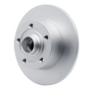 Audi A4 Brake Rotor (1) - Rear - DFC - GeoSPEC Coated - `96-`08