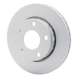 Audi S4 Brake Rotor (1) - Rear - DFC - GeoSPEC Coated, Plain - `00-`02