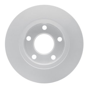 Audi S4 Brake Rotor (1) - Rear - DFC - GeoSPEC Coated, Plain - `00-`02