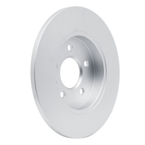 Audi A4 Brake Rotor (1) - Rear - DFC - GeoSPEC Coated Rotor - Plain - `00-`09