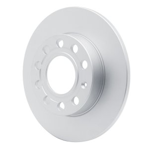 Audi A4 Quattro Brake Rotor (1) - Rear - DFC - GeoSPEC Coated - `02-`06