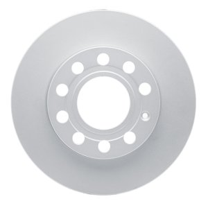 Audi A4 Quattro Brake Rotor (1) - Rear - DFC - GeoSPEC Coated - `02-`06