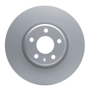 Audi A4 Quattro Brake Rotor (1) - Front - DFC - GeoSPEC Coated - Plain - `17-`19