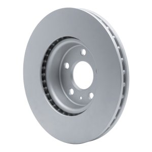 Audi A4 Quattro Brake Rotor (1) - Front - DFC - GeoSPEC Coated - Plain - `17-`19