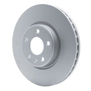 Audi A4 Quattro Brake Rotor (1) - Front - DFC - GeoSPEC Coated - Plain - `17-`19