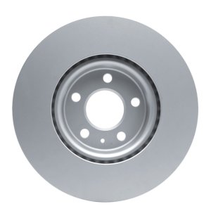 Audi A4 Quattro Brake Rotor (1) - Front - DFC - GeoSPEC Coated - Plain - `17-`19
