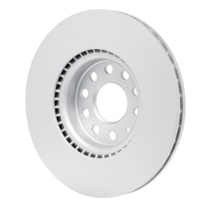 Audi A3 Quattro Brake Rotor (1) - Front - DFC - GeoSPEC Coated - `22-`25