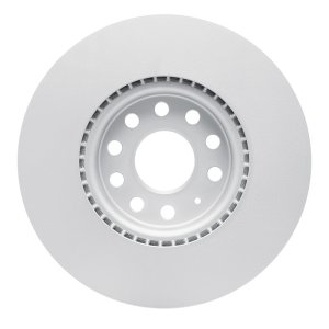 Audi A3 Quattro Brake Rotor (1) - Front - DFC - GeoSPEC Coated - `22-`25