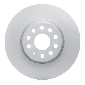 Audi A3 Quattro Brake Rotor (1) - Front - DFC - GeoSPEC Coated - `22-`25