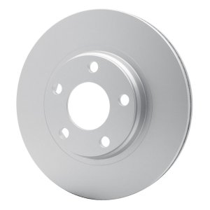 Audi A4 Brake Rotor (1) - DFC - GeoSPEC Coated Rotors - Plain - `97-`08