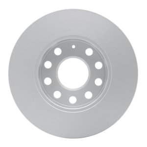 Audi A3 Brake Rotor (1) - Rear - DFC - GeoSPEC Coated - `05-`13
