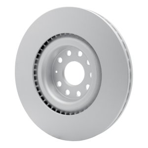 Audi S3 Brake Rotor (1) - Front - DFC - GeoSPEC Coated - Plain - `06-`13
