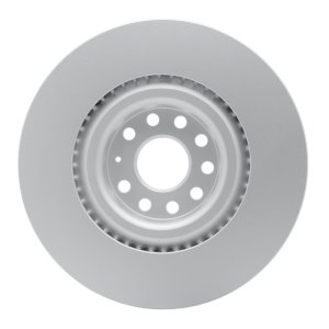 Audi S3 Brake Rotor (1) - Front - DFC - GeoSPEC Coated - Plain - `06-`13