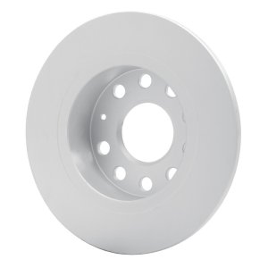 Audi A3 Brake Rotors (1) - Rear - DFC - GeoSPEC Coated - Plain - `10-`19