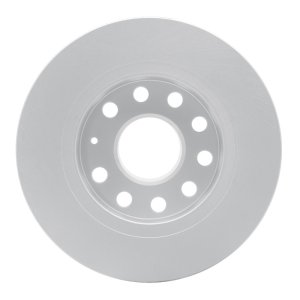 Audi A3 Brake Rotors (1) - Rear - DFC - GeoSPEC Coated - Plain - `10-`19