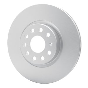 Audi A3 Brake Rotor (1) - Front - DFC - GeoSPEC Coated - Plain - `05-`25