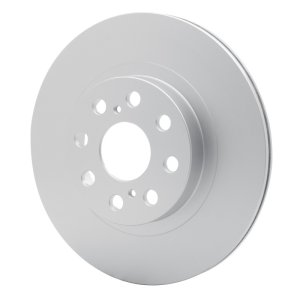 Toyota MR2 Spyder Brake Rotor (1) - Rear - DFC - GeoSPEC Coated Rotors - Plain - `00-`05