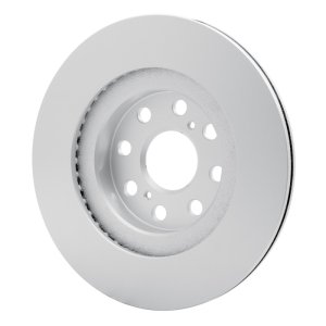 Toyota MR2 Spyder Brake Rotor (1) - Rear - DFC - GeoSPEC Coated Rotors - Plain - `00-`05