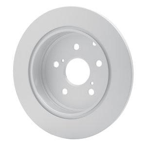 Toyota Prius V Brake Rotor (1) - Rear - DFC - GeoSPEC Coated - `12-`20