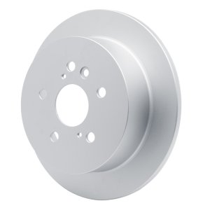 Toyota Sienna Brake Rotor (1) - Rear - DFC - GeoSPEC Coated - Plain - `04-`10 Toyota Sienna Brake Rotor (1) - Rear - DFC - GeoSPEC Coated - Plain - `04-`10