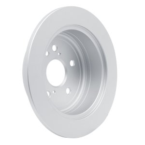 Toyota Sienna Brake Rotor (1) - Rear - DFC - GeoSPEC Coated - Plain - `04-`10 Toyota Sienna Brake Rotor (1) - Rear - DFC - GeoSPEC Coated - Plain - `04-`10