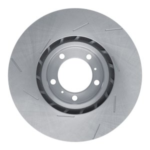 Porsche Panamera Brake Rotors (1) - Rear Left - DFC - Slotted - `10-`16