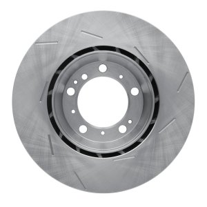 Porsche Panamera Brake Rotor (1) - Rear Left - DFC - Slotted - `10-`20