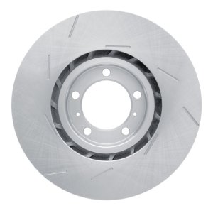 Porsche Panamera Brake Rotor (1) - Right Front - DFC - Slotted - `10-`23