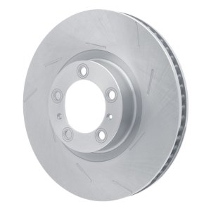 Porsche Panamera Brake Rotor (1) - Right Front - DFC - Slotted - `10-`23