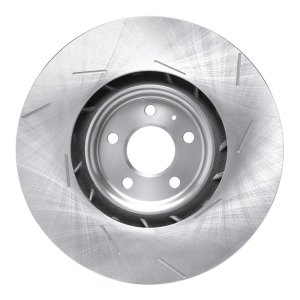 Porsche Macan Brake Rotor (1) - Front - DFC - Slotted - `15-`23