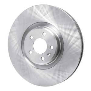 Porsche Macan Brake Rotor (1) - Front - DFC - Slotted - `15-`23
