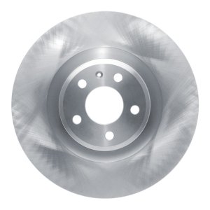 Porsche Macan Brake Rotor (1) - Left Front - DFC - Slotted - `15-`23