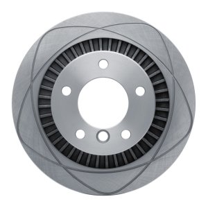 Mercedes-Benz G55 AMG Brake Rotor (1) - Rear - DFC - Slotted - `05-`11