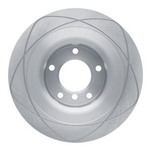Mercedes-Benz G55 AMG Brake Rotor (1) - Rear - DFC - Slotted - `05-`11