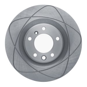 Mercedes-Benz G55 AMG Brake Rotor (1) - Front - DFC - Slotted - `05-`11