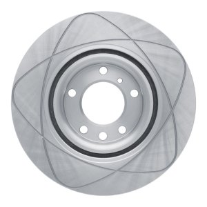Mercedes-Benz G55 AMG Brake Rotor (1) - Front - DFC - Slotted - `05-`11